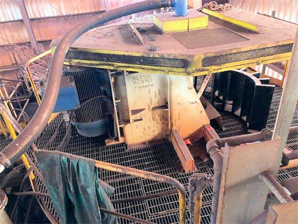 2 Units - Metso Model Rcs 50, 50 Cubic Meter. Flotation Cells With 125 Hp Motor)